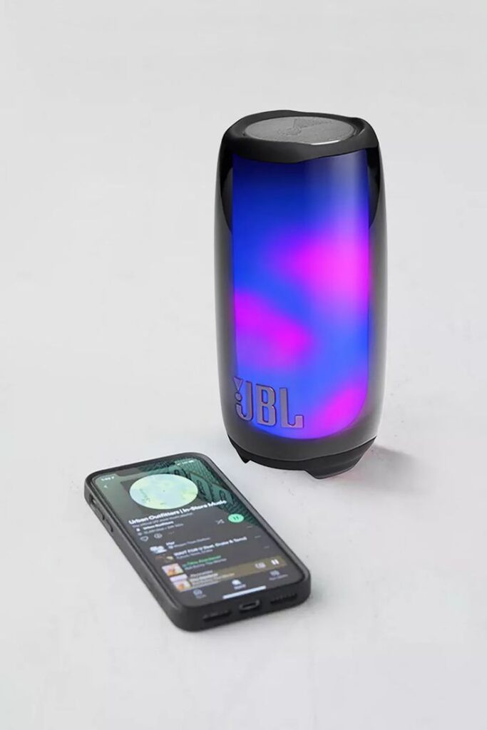 Coupling Portable Bluetooth JBL Speakers