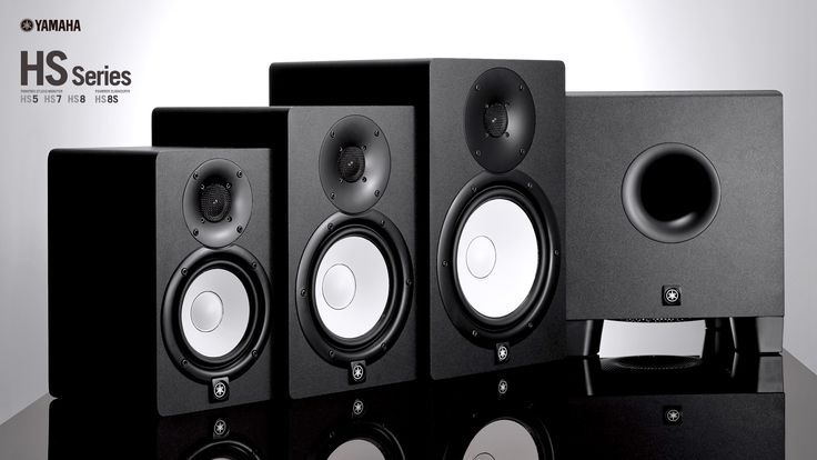 Yamaha speakers