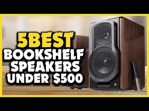 Top Bookshelf Speakers Under $500 for Amazing Sound