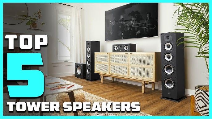Best Budget Tower Speakers | Affordable Hi-Fi Sound