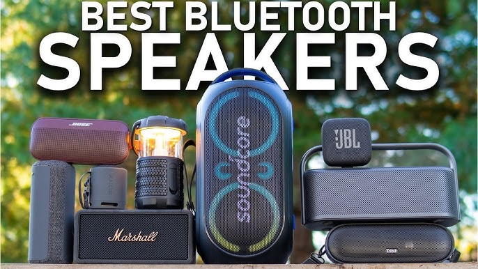 The Best Audiophile Bluetooth Speakers In (October) 2025