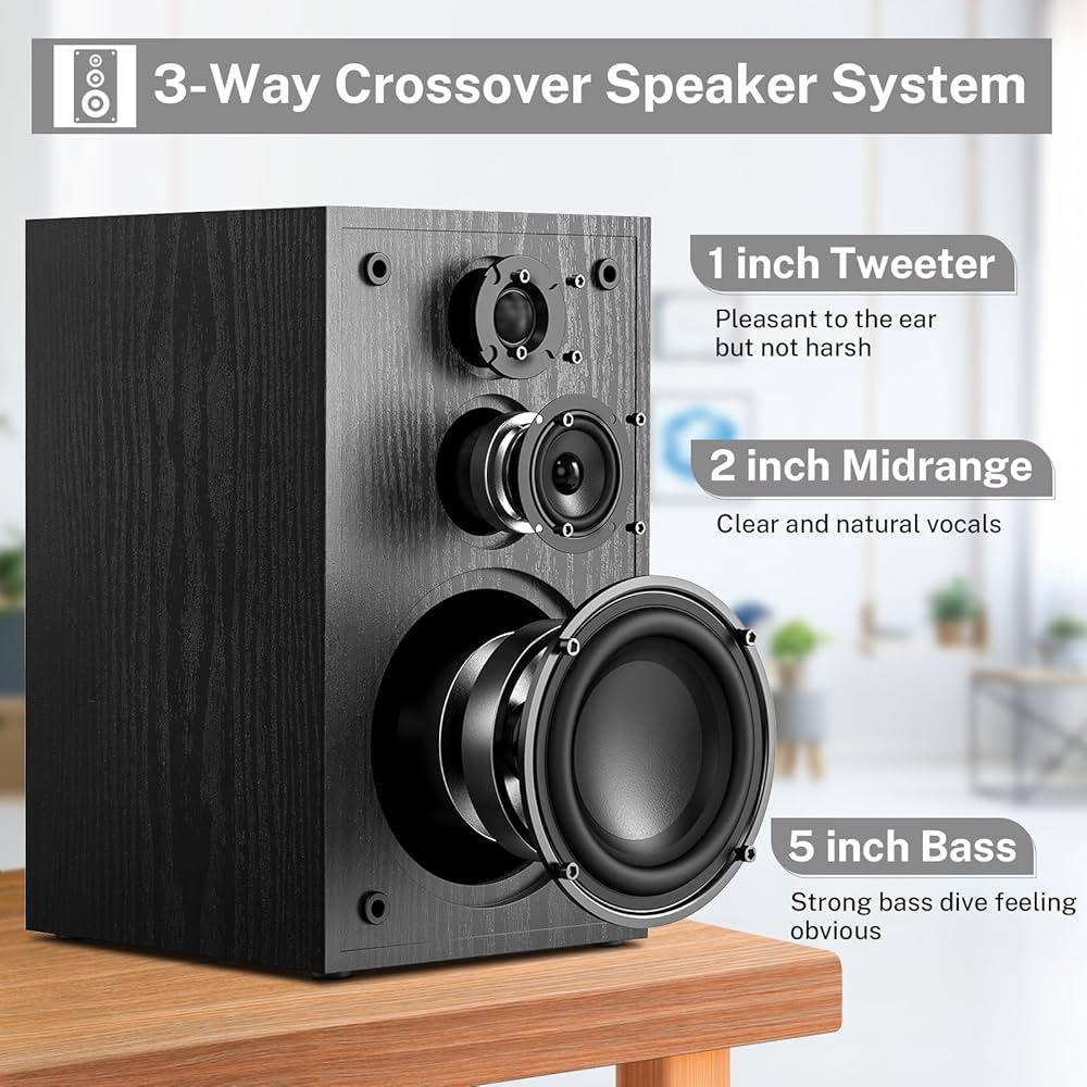 Learn Three-Way Bookshelf Speakers & Choose the Best One